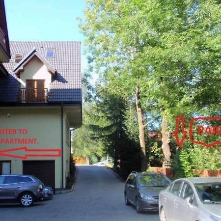 Apartament Pod Giewontem Zakopane Buitenkant foto
