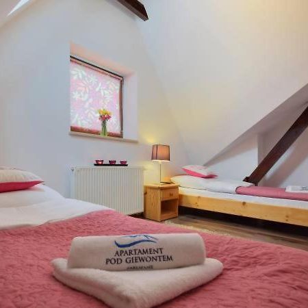 Apartament Pod Giewontem Zakopane Buitenkant foto