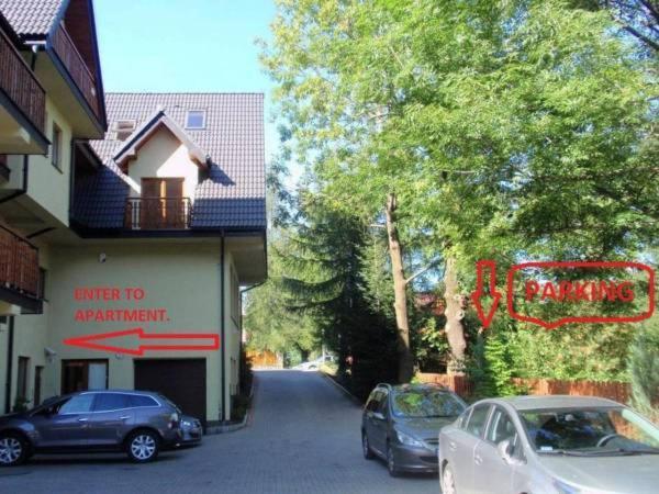 Apartament Pod Giewontem Zakopane Buitenkant foto