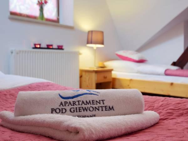 Apartament Pod Giewontem Zakopane Buitenkant foto